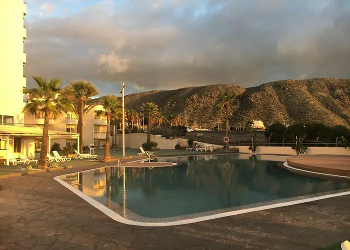 Amazing View In Los Cristianos