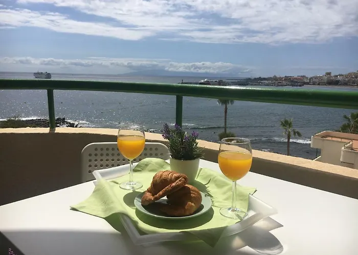 Amazing View In Los Cristianos